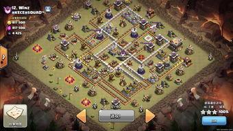 部落冲突11本对战视频解说,实战解析，视频解说带你领略战术精髓