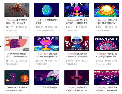 有关科学的视频,视频揭秘前沿科技进展